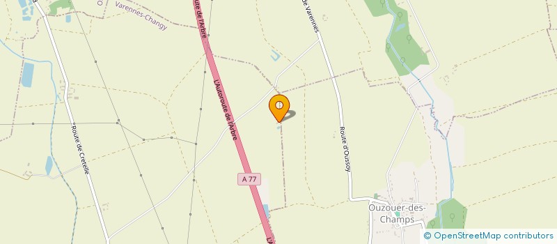 localisation de l'entreprise MADAME ISABELLE GOSLEY à VARENNES-CHANGY