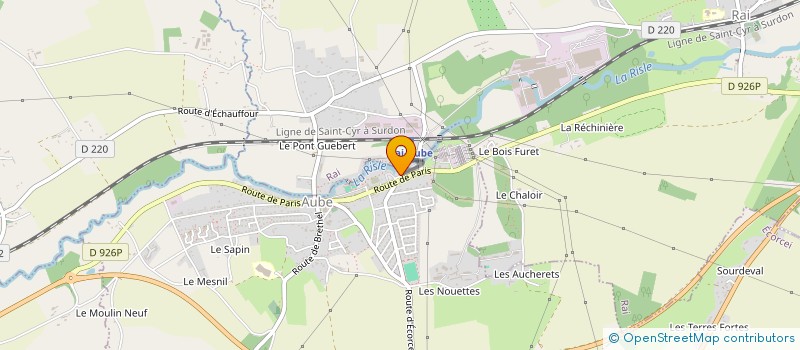 localisation de l'entreprise MADAME ISABELLE GOSNET à AUBE