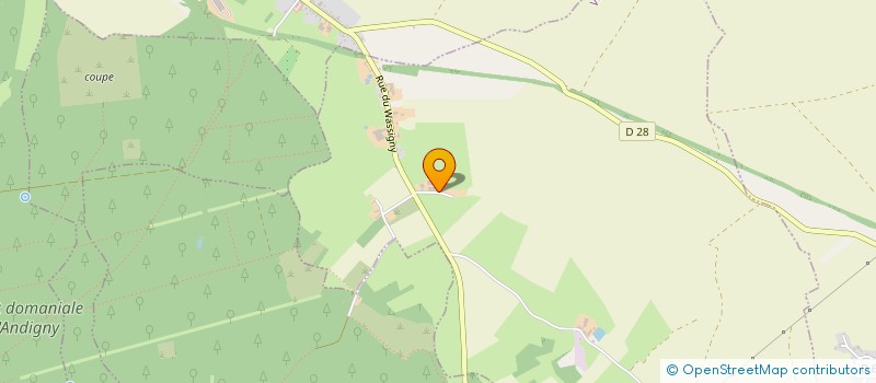 localisation de l'entreprise MADAME ISABELLE GOSSE  VENEROLLES