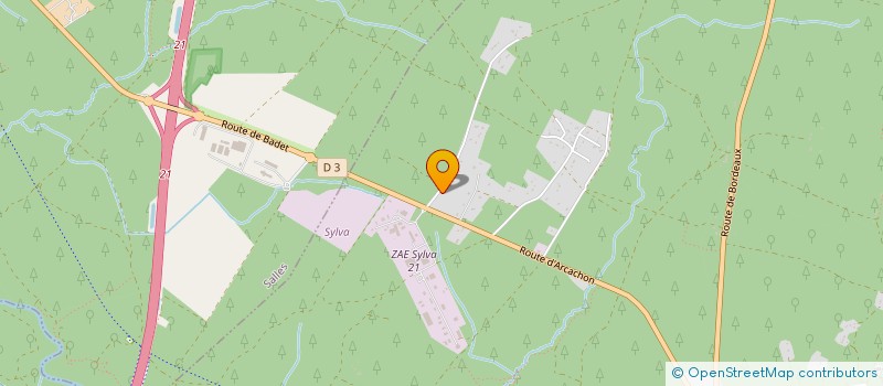 localisation de l'entreprise MADAME ISABELLE GOSSEY  BELIN-BELIET