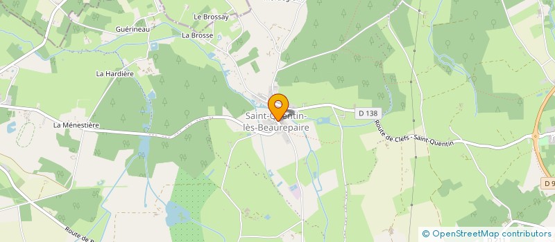 localisation de l'entreprise MADAME ISABELLE GOUDE  BAUGE-EN-ANJOU