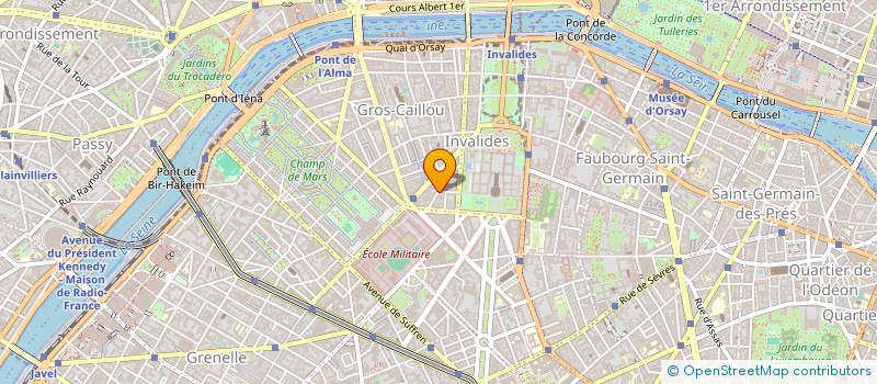 localisation de l'entreprise MADAME ISABELLE GOUPIL  PARIS