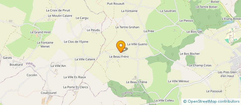 localisation de l'entreprise MADAME ISABELLE GOUSSARD  QUESSOY