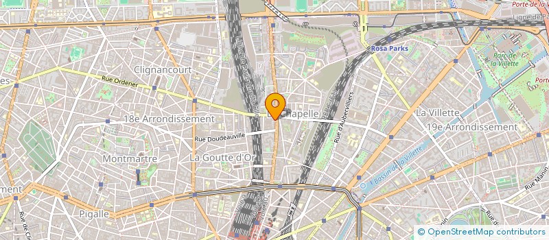 localisation de l'entreprise MADAME ISABELLE GOZARD  PARIS