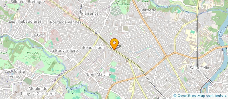 localisation de l'entreprise MADAME ISABELLE GRAGNIC à NANTES