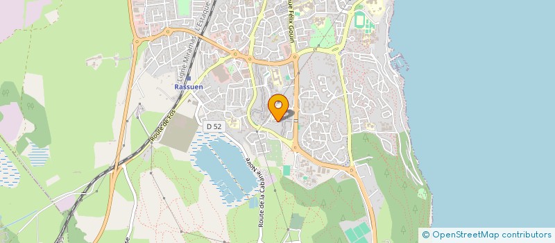 localisation de l'entreprise MADAME ISABELLE GRANJA  ISTRES