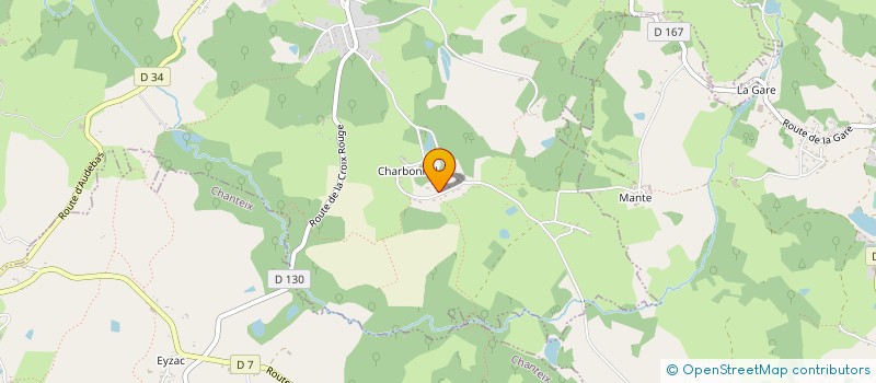 localisation de l'entreprise MADAME ISABELLE GRATADOUR  LAGRAULIERE