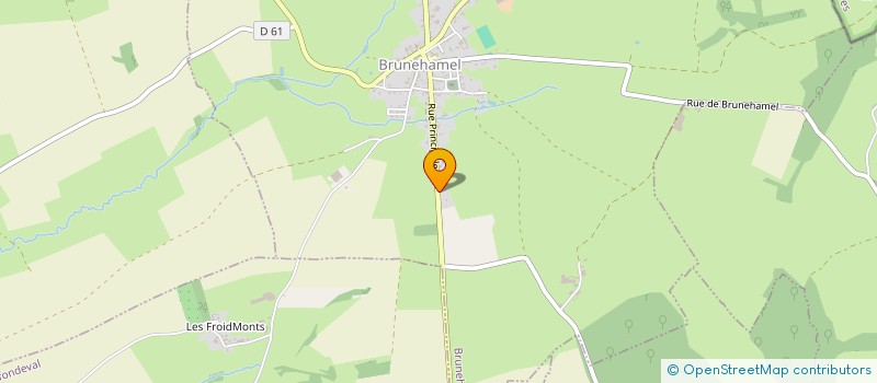 localisation de l'entreprise MADAME ISABELLE GRAUX  BRUNEHAMEL