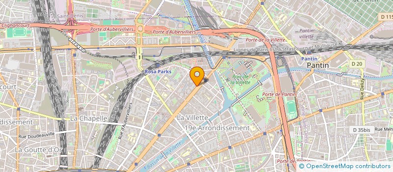 localisation de l'entreprise MADAME ISABELLE GREGOIRE  PARIS