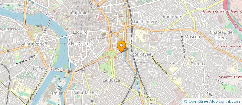 localisation de l'entreprise MADAME ISABELLE GRIFFET à TOULOUSE