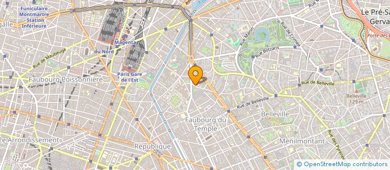 localisation de l'entreprise MADAME ISABELLE GRISON  PARIS