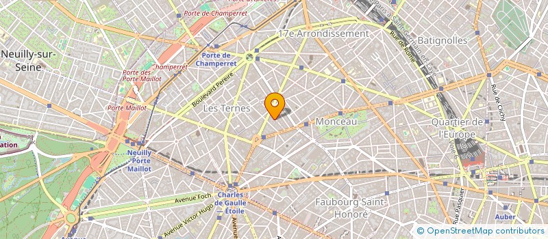 localisation de l'entreprise MADAME ISABELLE GROUT  PARIS