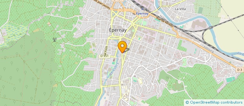 localisation de l'entreprise MADAME ISABELLE GRUYER  EPERNAY