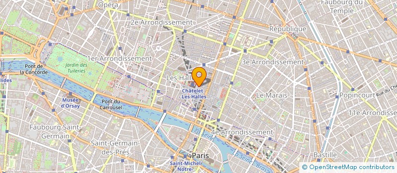 localisation de l'entreprise MADAME ISABELLE GUEGAN  PARIS