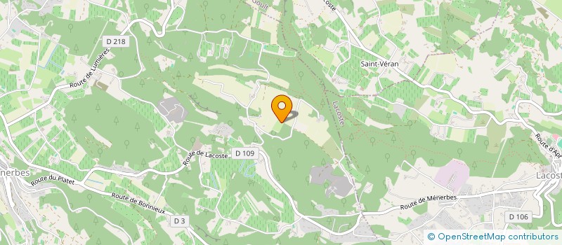 localisation de l'entreprise MADAME ISABELLE GUEILLET à MENERBES