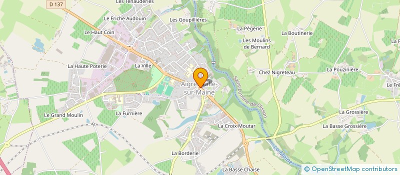 localisation de l'entreprise MADAME ISABELLE GUENON  GENESTON