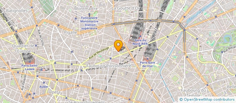 localisation de l'entreprise MADAME ISABELLE GUERIN  PARIS