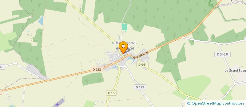 localisation de l'entreprise MADAME ISABELLE GUERNIOU à SAINT-VICTOR-DE-BUTHON