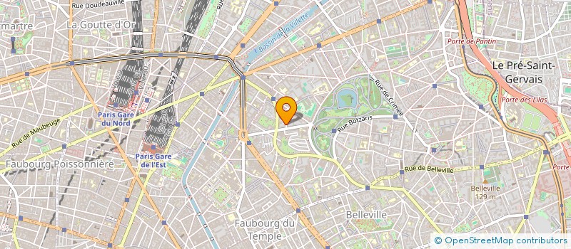 localisation de l'entreprise MADAME ISABELLE GUERY  PARIS