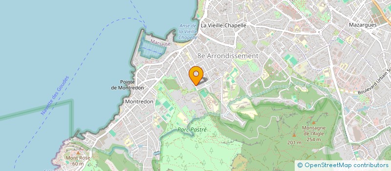 localisation de l'entreprise MADAME ISABELLE GUEYFFIER à MARSEILLE