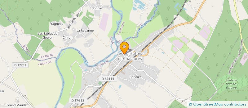 localisation de l'entreprise MADAME ISABELLE GUIBERT  SAINT-TROJAN-LES-BAINS