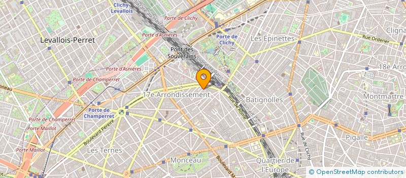 localisation de l'entreprise MADAME ISABELLE GUILLEMET  PARIS