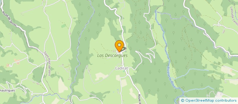 localisation de l'entreprise MADAME ISABELLE GUILPAIN  LADIRAT