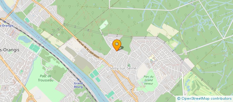 localisation de l'entreprise MADAME ISABELLE GUIOT  VIROFLAY