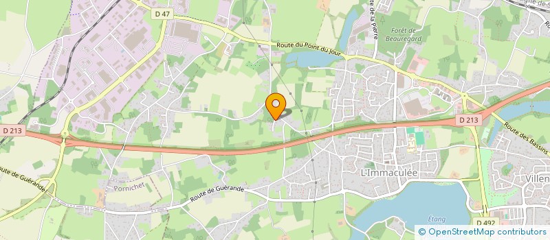 localisation de l'entreprise MADAME ISABELLE HAIOUN  SAINT-NAZAIRE