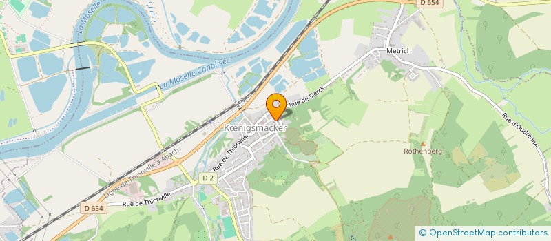 localisation de l'entreprise MADAME ISABELLE HAMMENTHIENNE  KNIGSMACKER