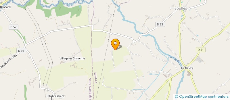 localisation de l'entreprise MADAME ISABELLE HARLALL à SAINT-BRIEUC