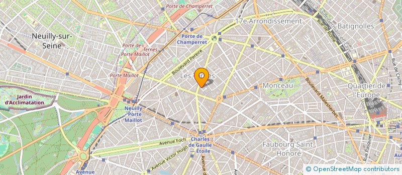 localisation de l'entreprise MADAME ISABELLE HARMAND  PARIS