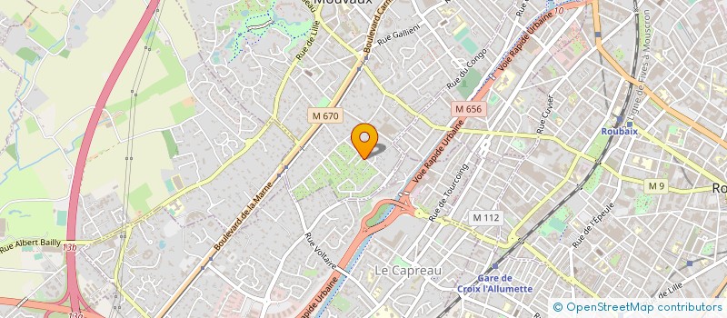 localisation de l'entreprise MADAME ISABELLE HASQUIN  MOUVAUX