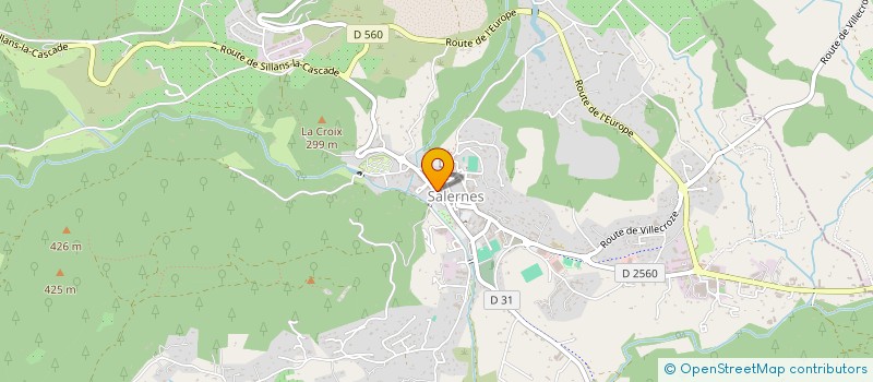 localisation de l'entreprise MADAME ISABELLE HAUDCOEUR à SALERNES