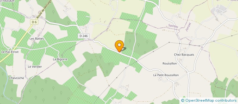 localisation de l'entreprise MADAME ISABELLE HAYE  SAINT-GERMAIN-DU-SEUDRE