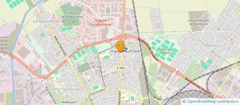 localisation de l'entreprise MADAME ISABELLE HEINTZ  REIMS