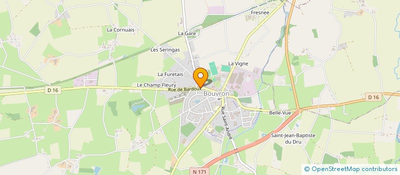 localisation de l'entreprise MADAME ISABELLE HERMOUET  BOUVRON