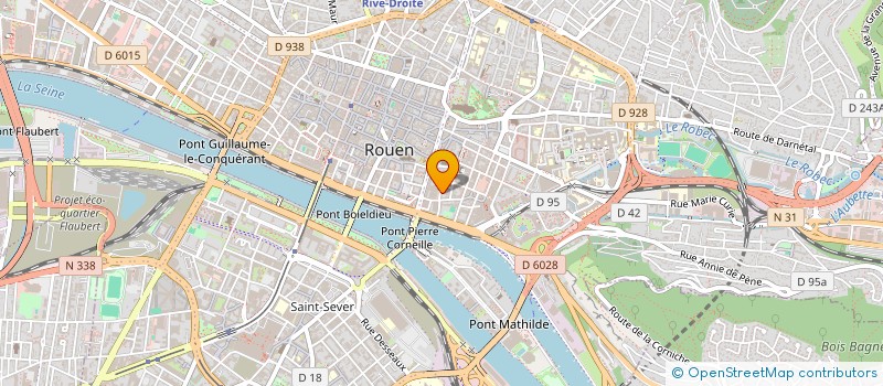 localisation de l'entreprise MADAME ISABELLE HERUBERT  ROUEN