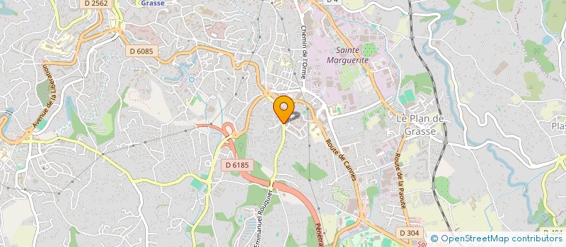 localisation de l'entreprise MADAME ISABELLE HIDALGO-PEREZ à GRASSE