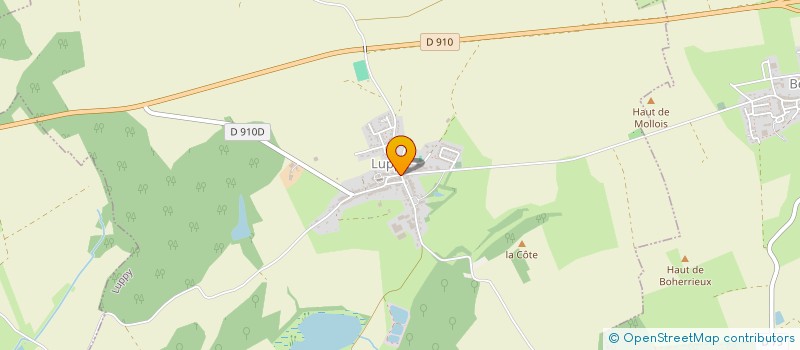 localisation de l'entreprise MADAME ISABELLE HOCQUART  BEUX