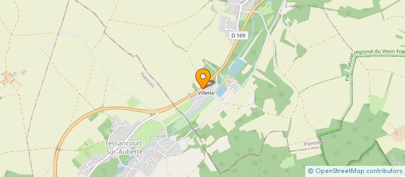 localisation de l'entreprise MADAME ISABELLE HOFFMANN  CONDECOURT