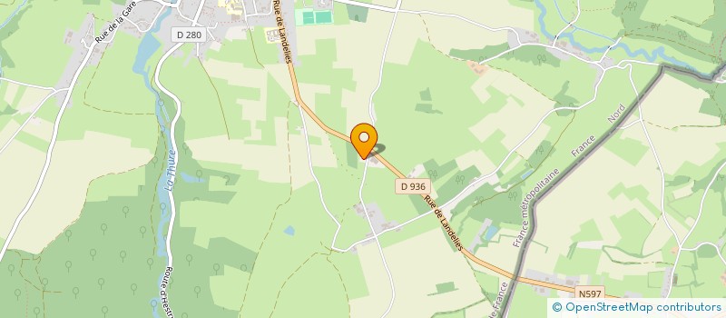 localisation de l'entreprise MADAME ISABELLE HORLAIT  COUSOLRE