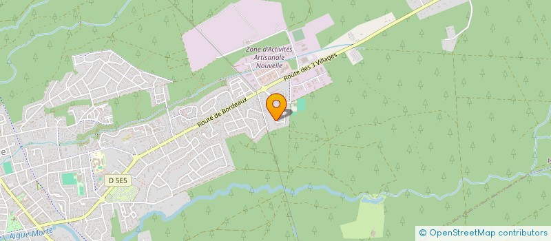 localisation de l'entreprise MADAME ISABELLE HORNOS  AUDENGE