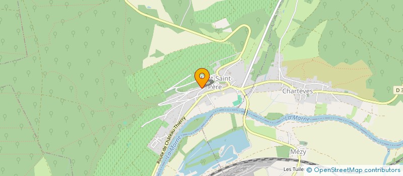 localisation de l'entreprise MADAME ISABELLE HOYEZ  MONT-SAINT-PERE