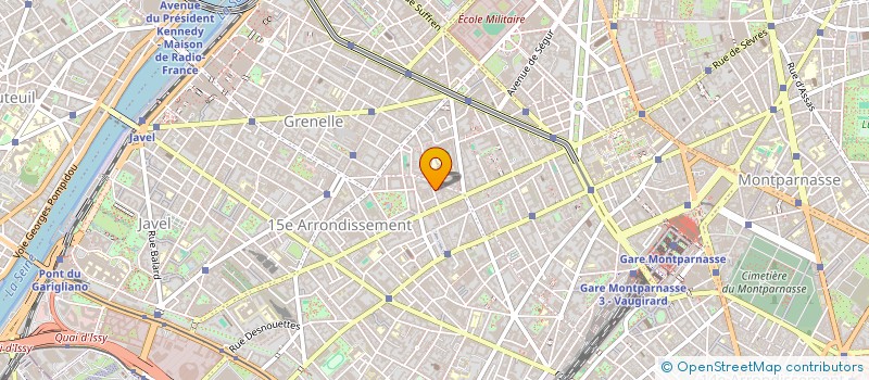 localisation de l'entreprise MADAME ISABELLE HUBERT  PARIS