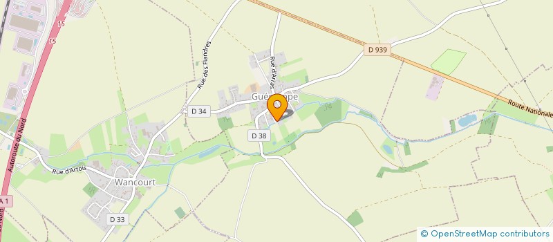 localisation de l'entreprise MADAME ISABELLE HURET  BULLECOURT