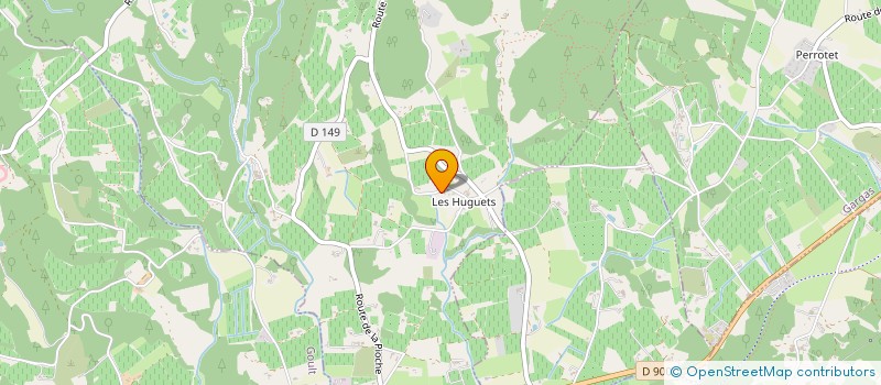 localisation de l'entreprise MADAME ISABELLE ICARD  ROUSSILLON