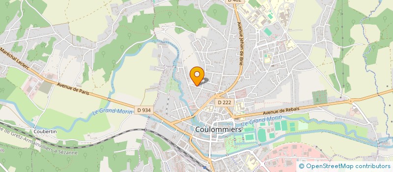 localisation de l'entreprise MADAME ISABELLE IMBERT  PARIS