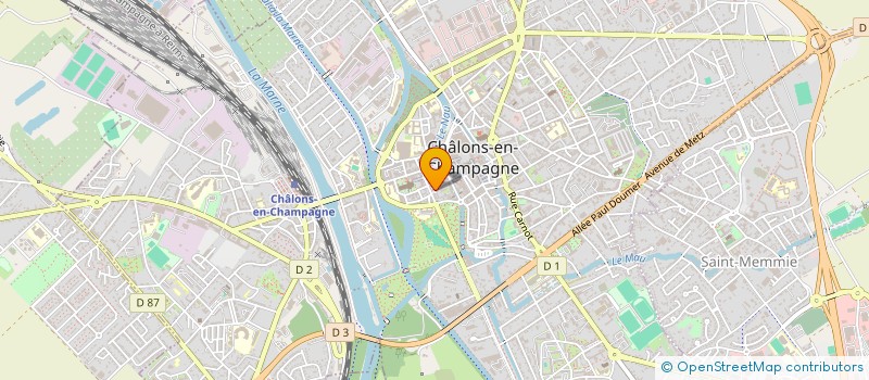 localisation de l'entreprise MADAME ISABELLE JACQUET  CHALONS-EN-CHAMPAGNE