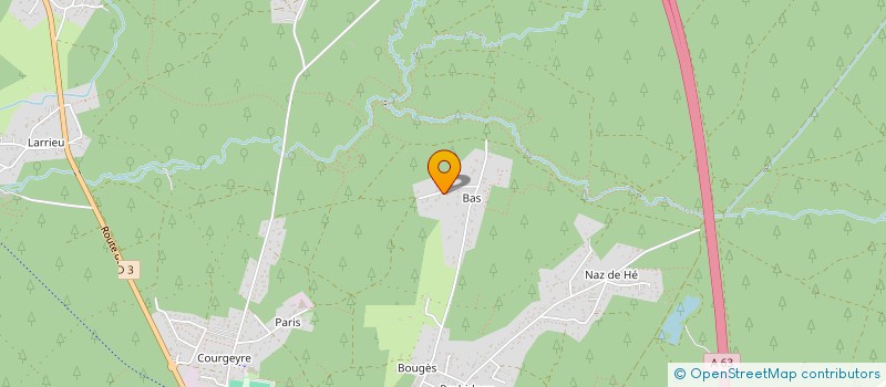 localisation de l'entreprise MADAME ISABELLE JAGUEUX  SALLES